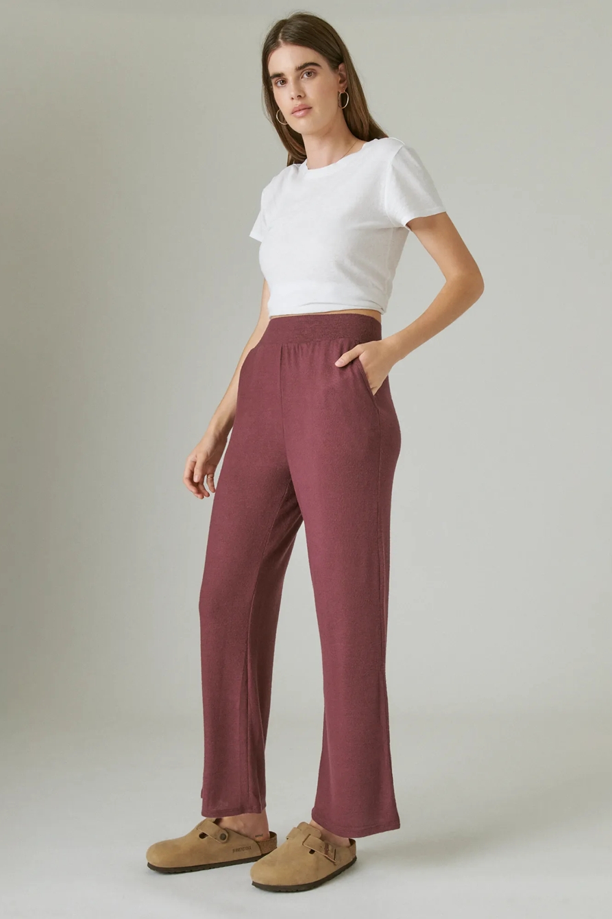 CLOUD JERSEY WIDE LEG PANT, image 2