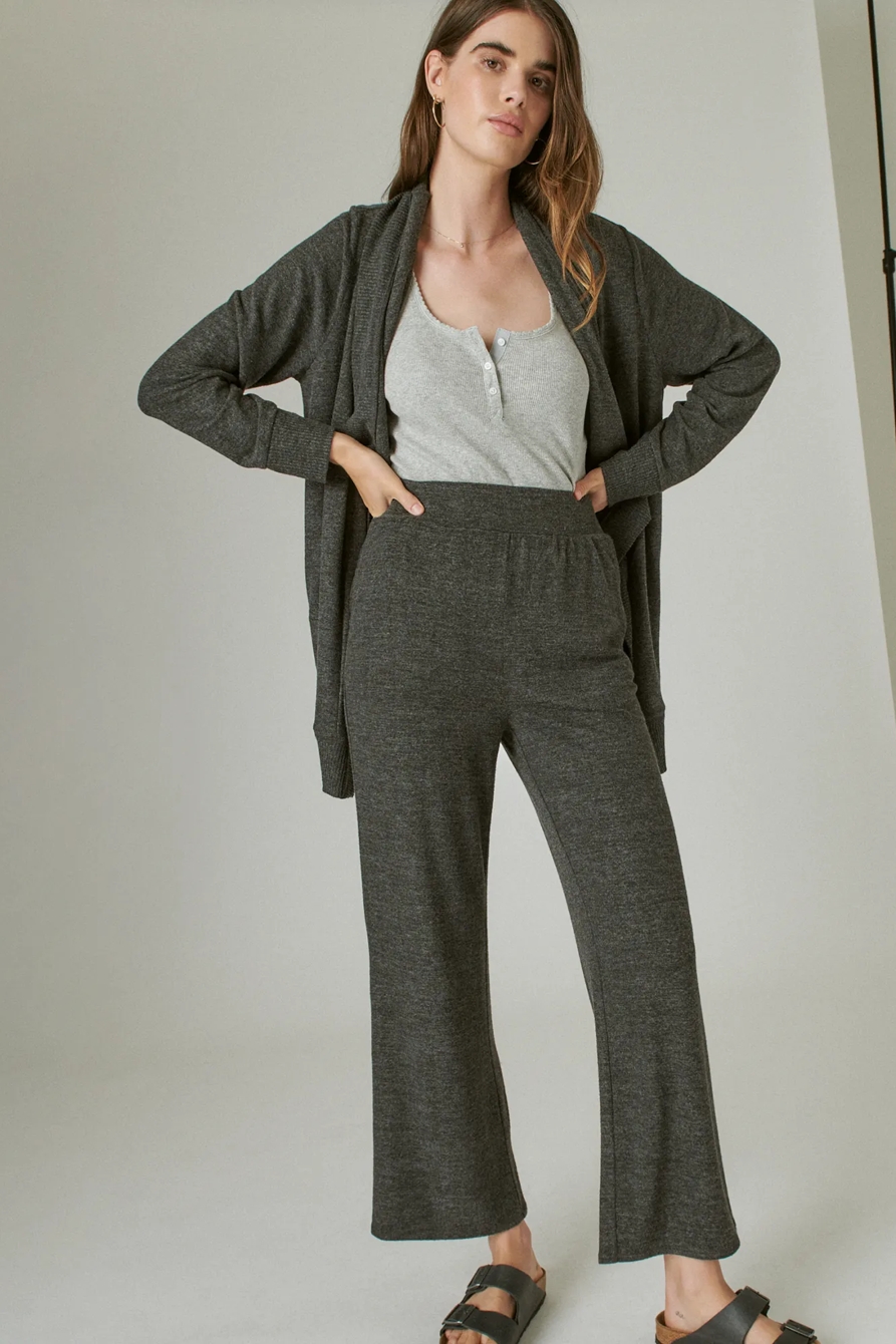 CLOUD JERSEY OPEN FRONT CARDIGAN, image 5