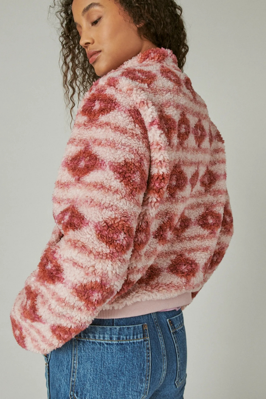 HI-PILE HALF ZIP PULLOVER, image 4