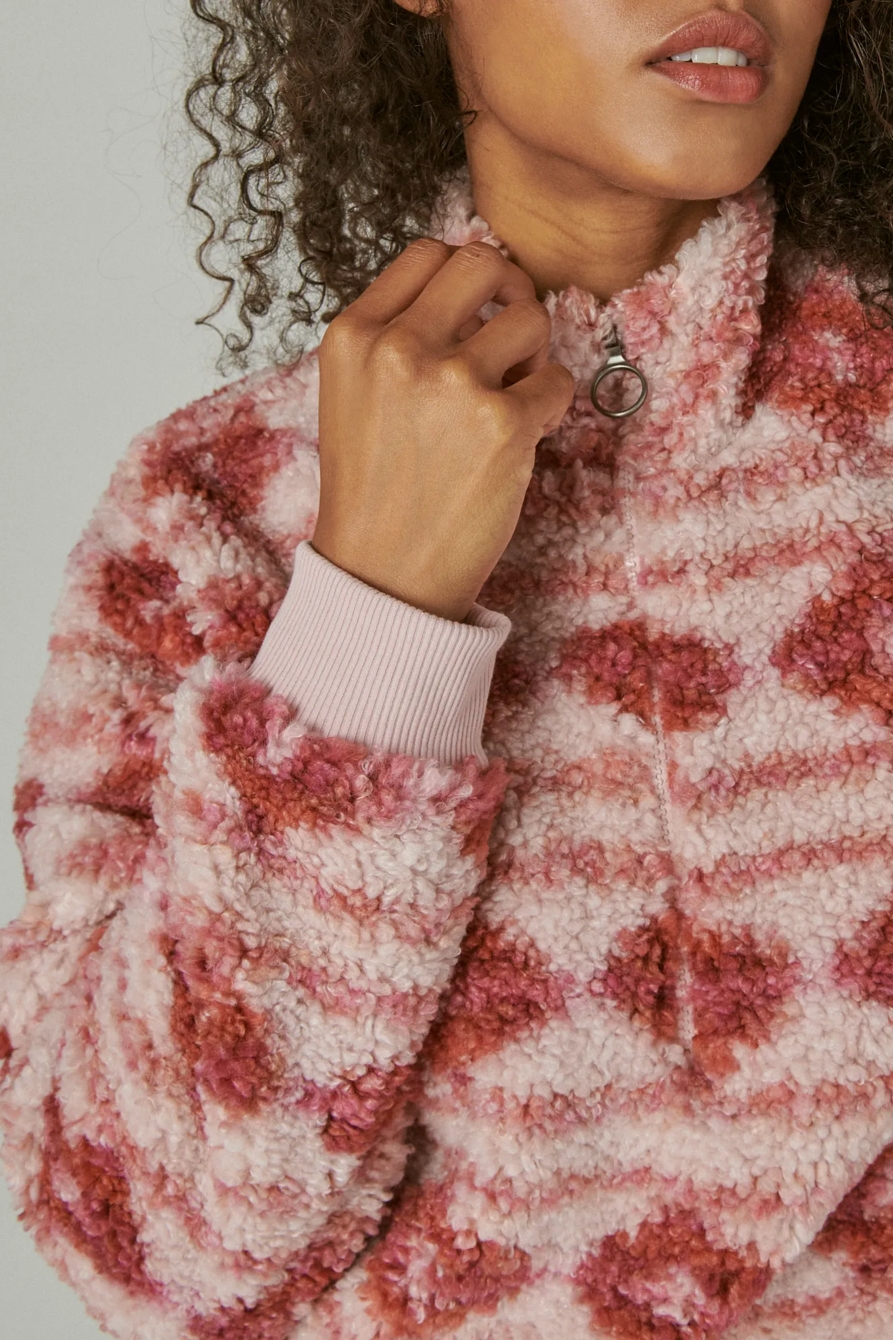HI-PILE HALF ZIP PULLOVER, image 5