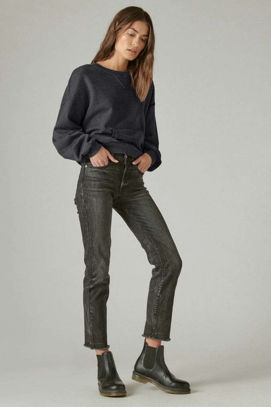 SLOUCHY FLEECE SWEATSHIRT, image 2