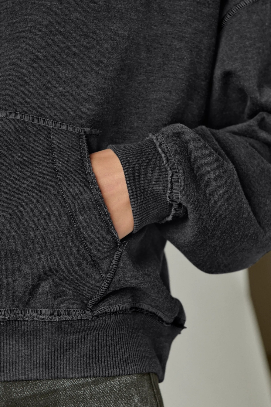 SLOUCHY FLEECE SWEATSHIRT, image 5