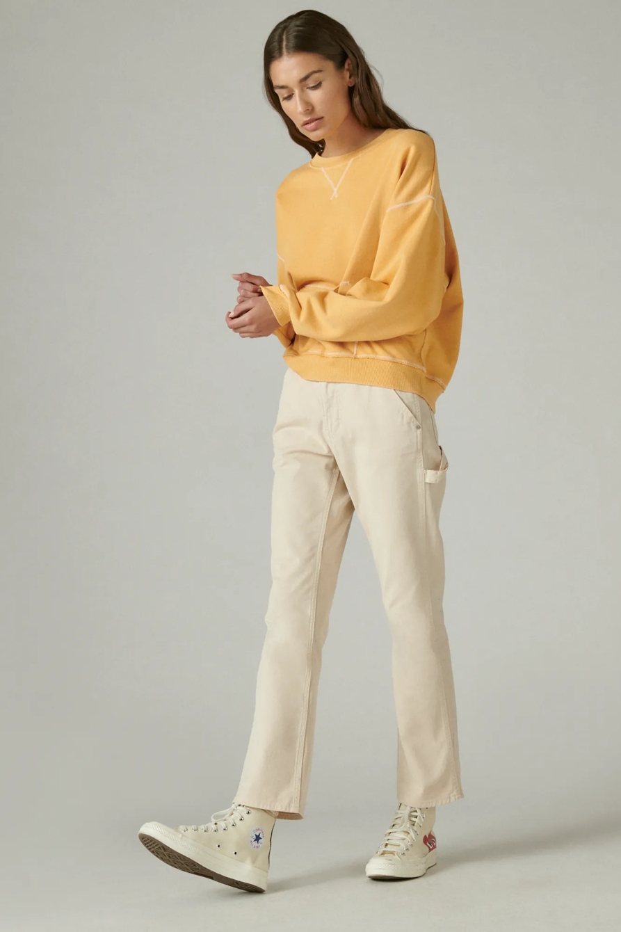 SLOUCHY FLEECE SWEATSHIRT, image 2