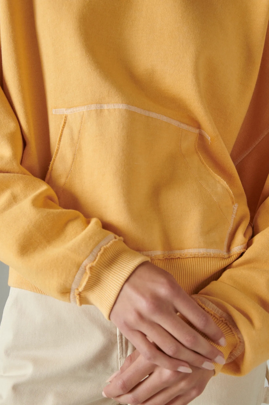 SLOUCHY FLEECE SWEATSHIRT, image 5