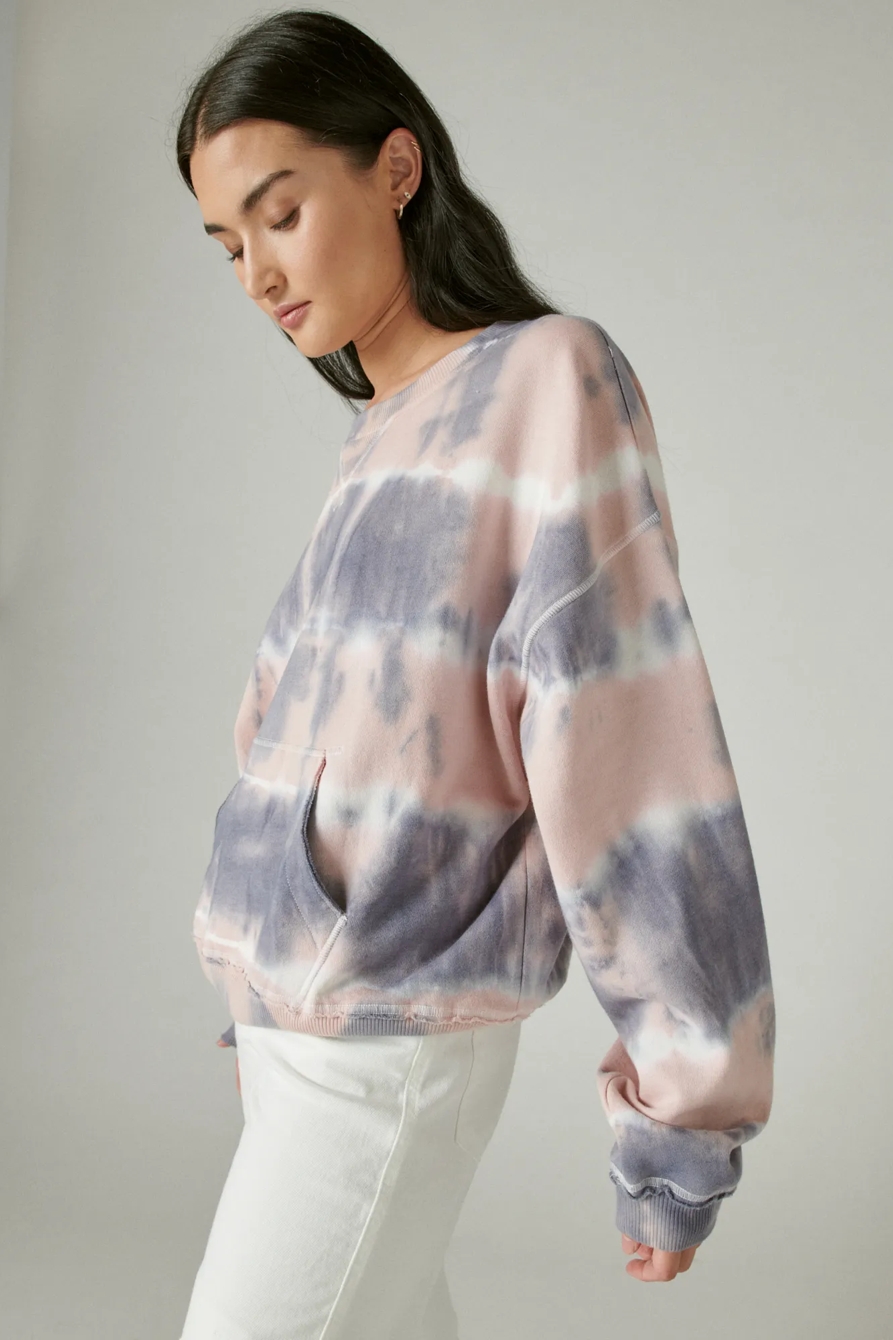 SLOUCHY FLEECE SWEATSHIRT, image 3