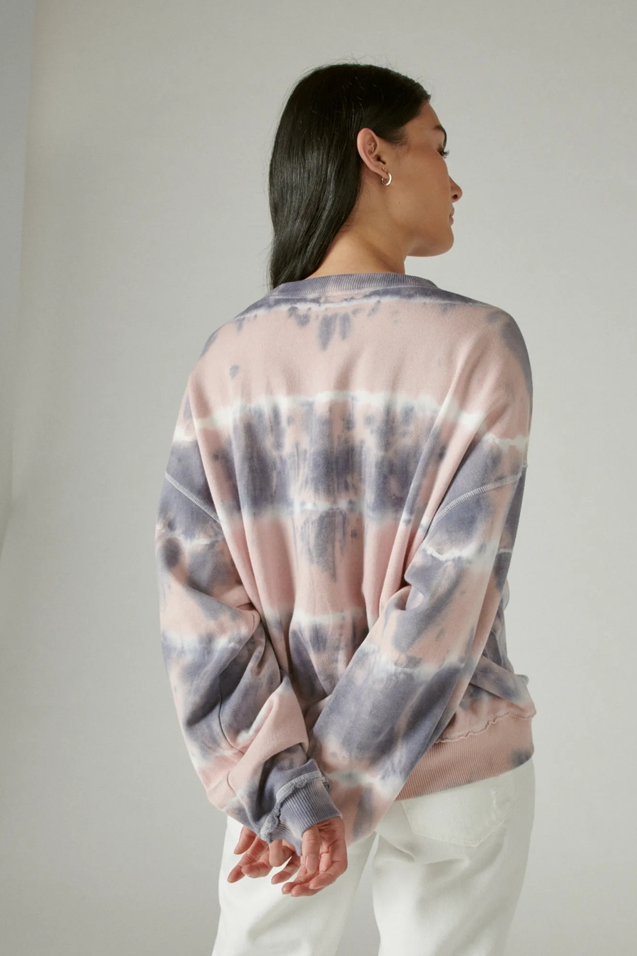 SLOUCHY FLEECE SWEATSHIRT, image 4