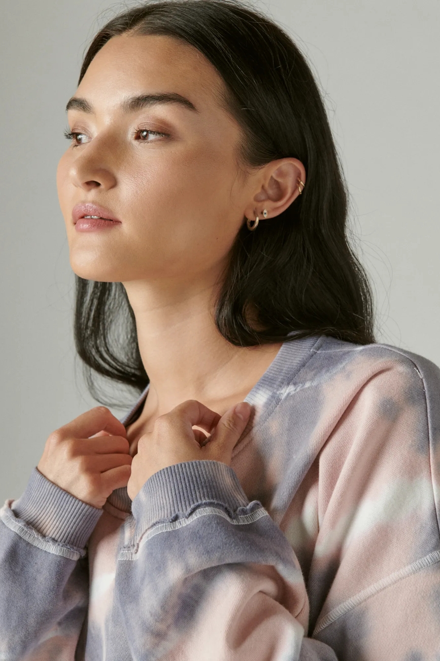 SLOUCHY FLEECE SWEATSHIRT, image 5