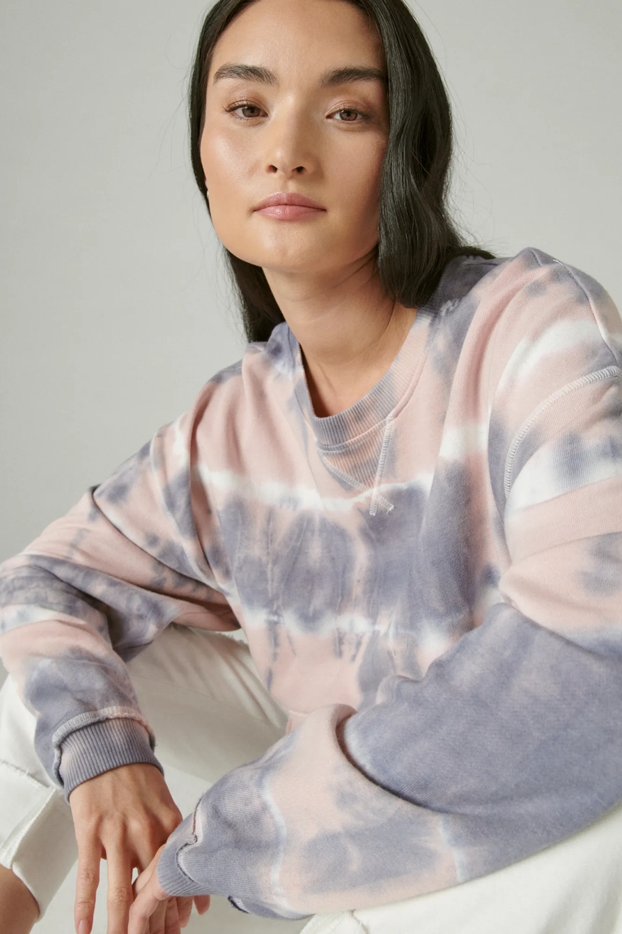 SLOUCHY FLEECE SWEATSHIRT, image 6