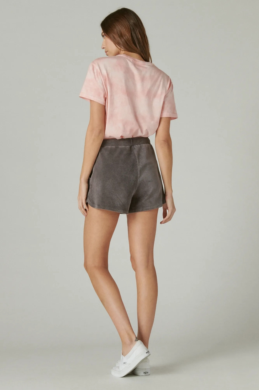 VELOUR DOLPHIN SHORT, image 3