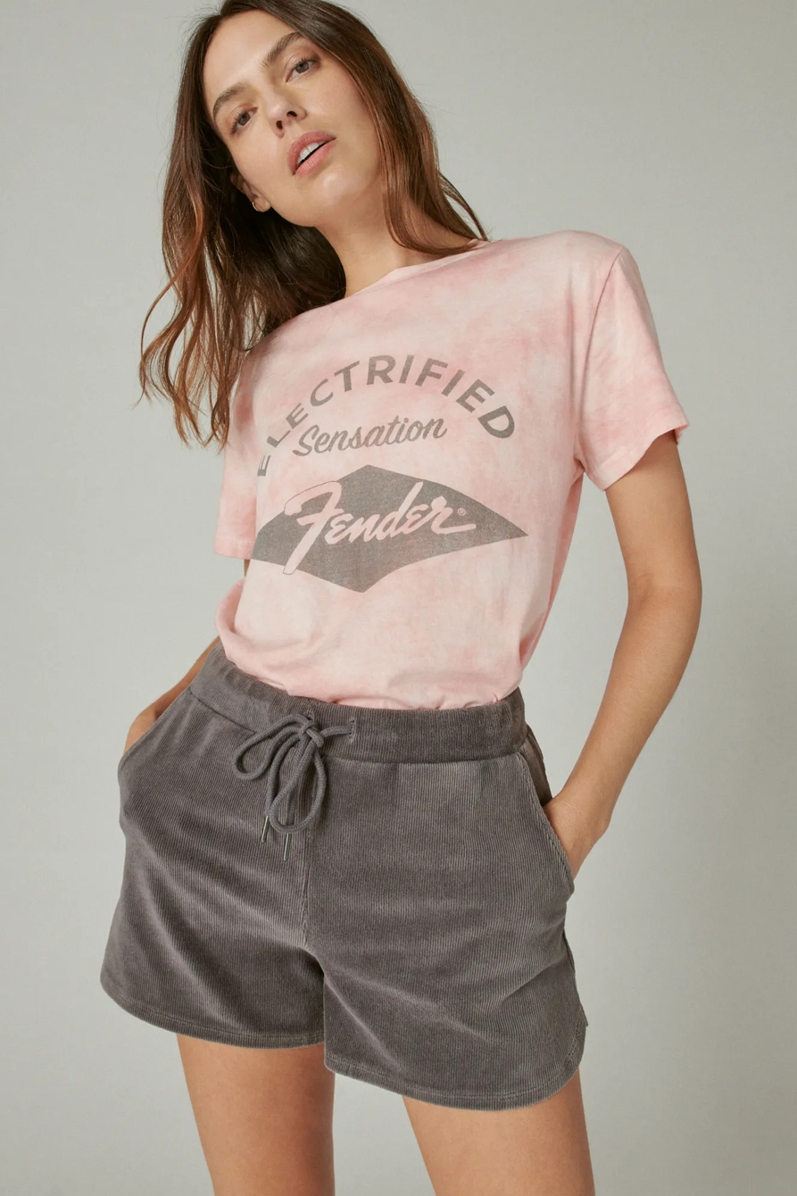 VELOUR DOLPHIN SHORT, image 7