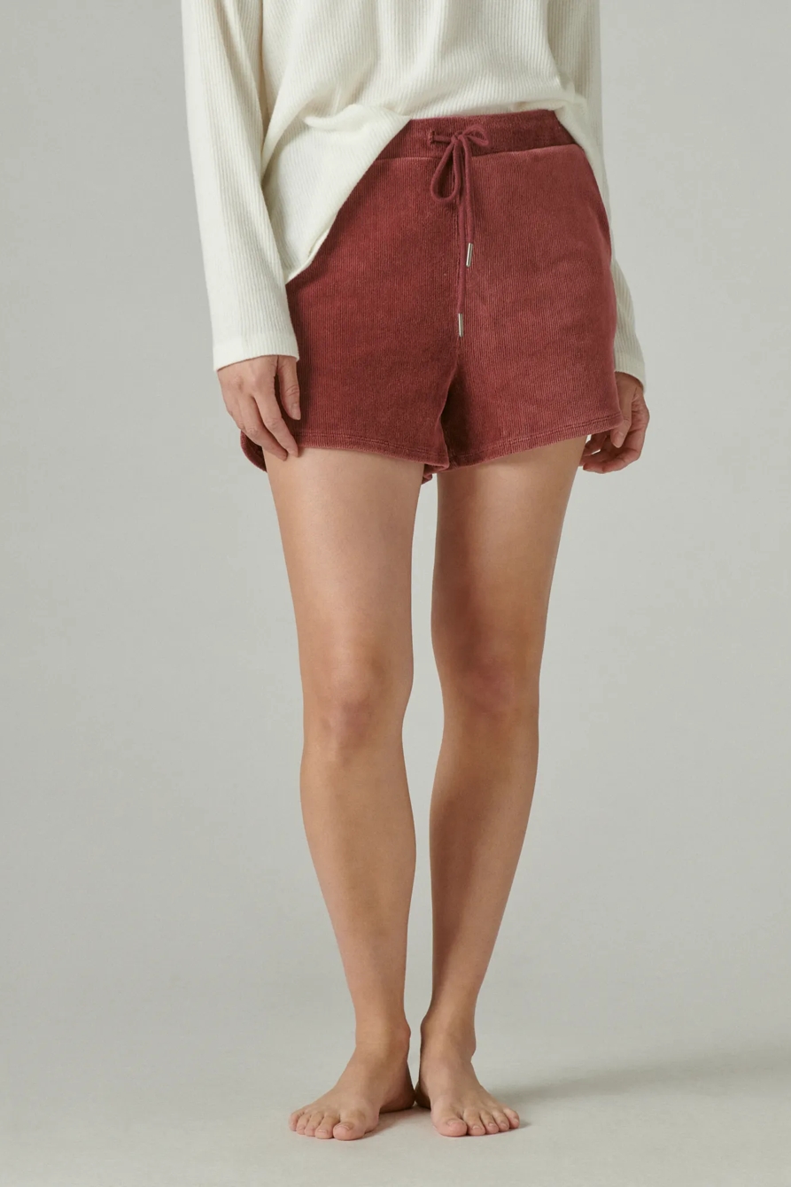 VELOUR DOLPHIN SHORT, image 2