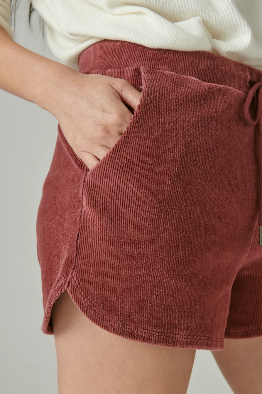 VELOUR DOLPHIN SHORT, image 5