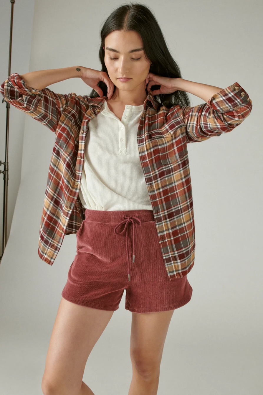 VELOUR DOLPHIN SHORT, image 6