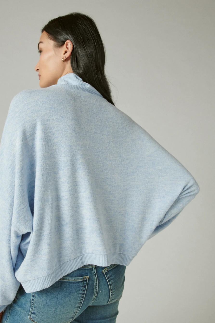 CLOUD JERSEY LONG SLEEVE MOCK NECK, image 4
