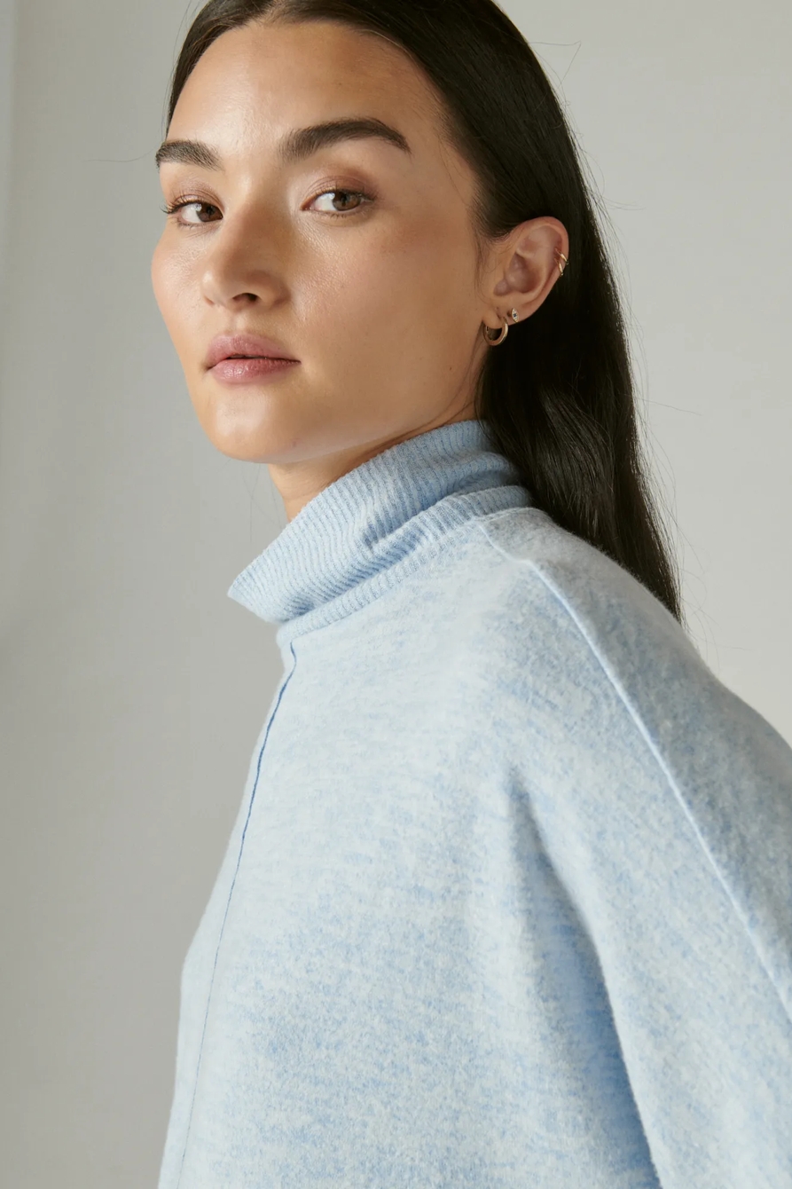 CLOUD JERSEY LONG SLEEVE MOCK NECK, image 5