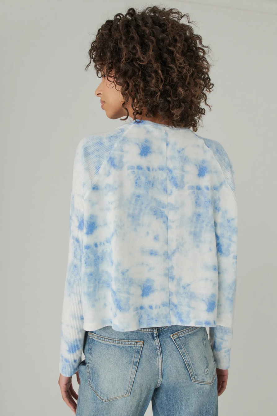 CROPPED BOXY CLOUD JERSEY CREW, image 4