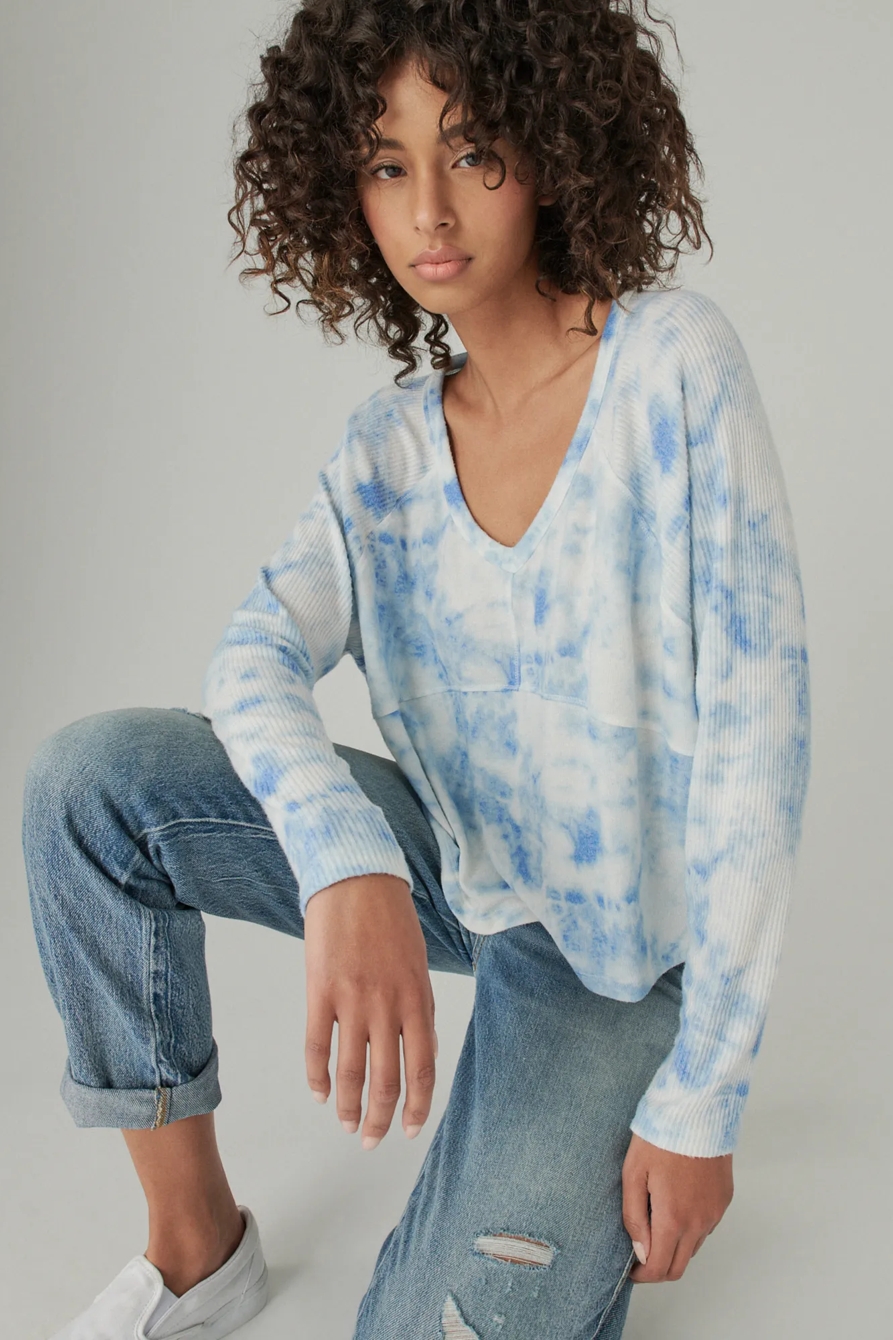 CROPPED BOXY CLOUD JERSEY CREW, image 6