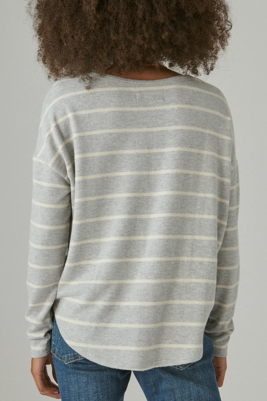 CLOUD JERSEY LONG SLEEVE CREW, image 4