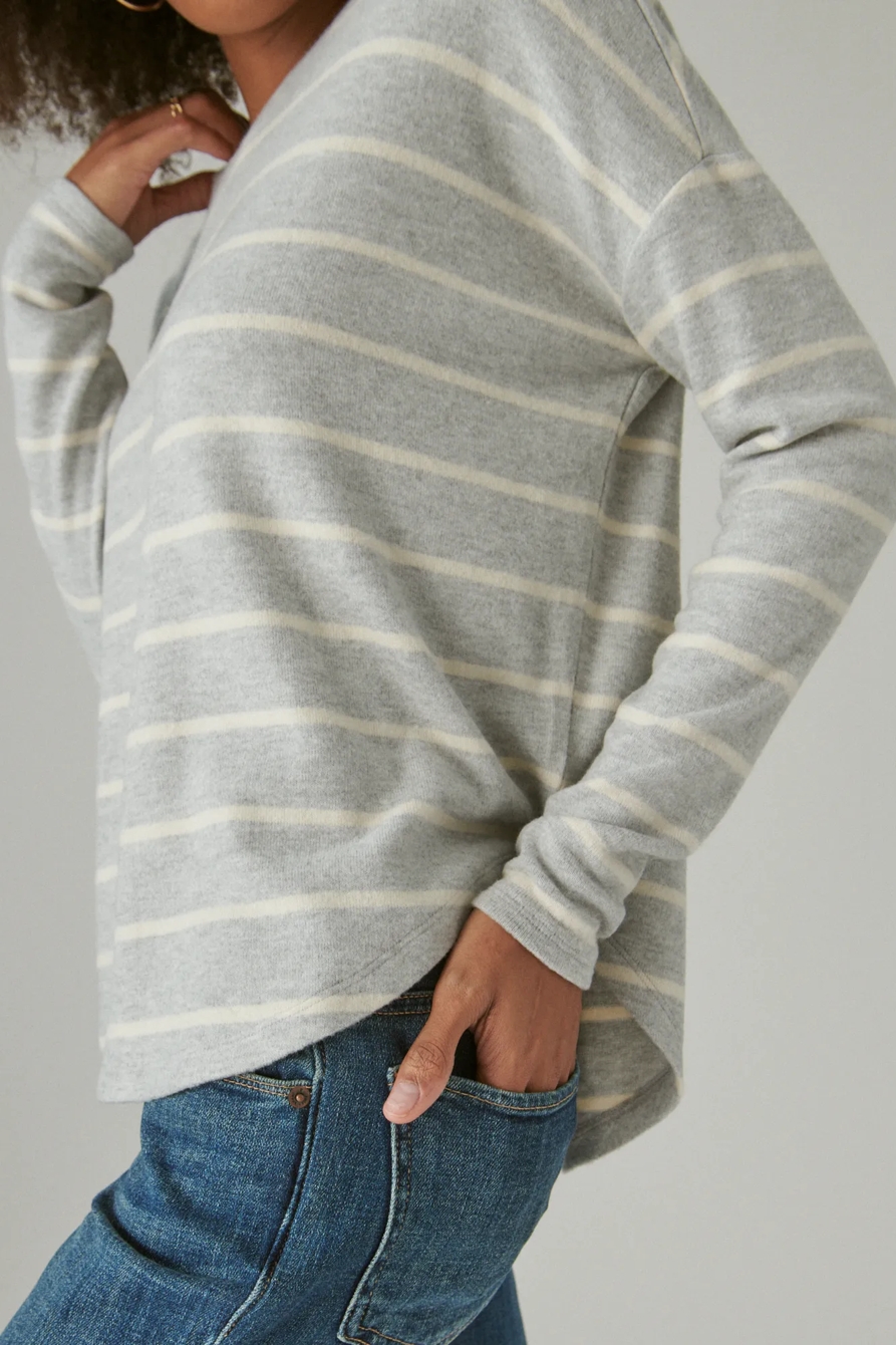 CLOUD JERSEY LONG SLEEVE CREW, image 5