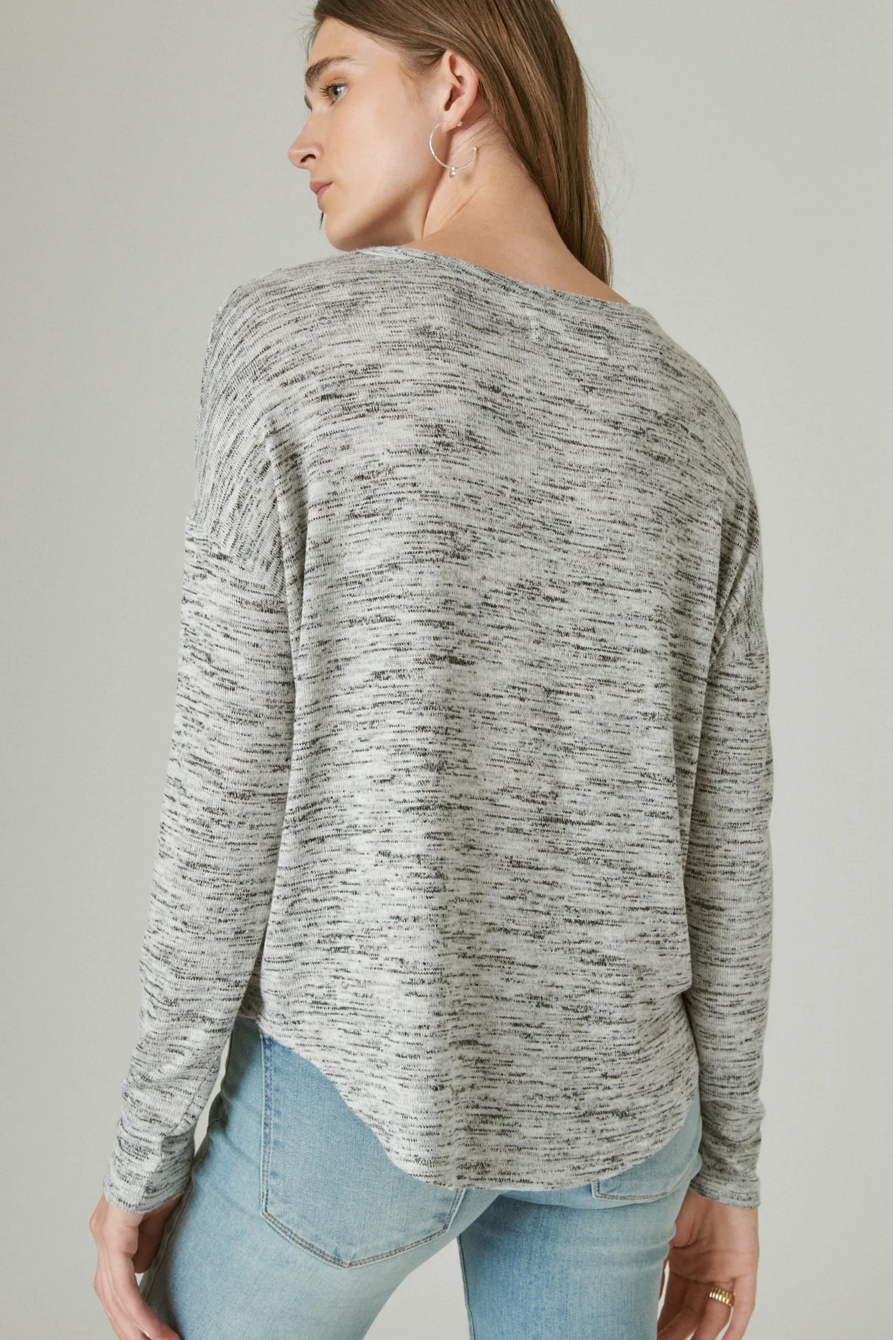 CLOUD JERSEY LONG SLEEVE CREW, image 4