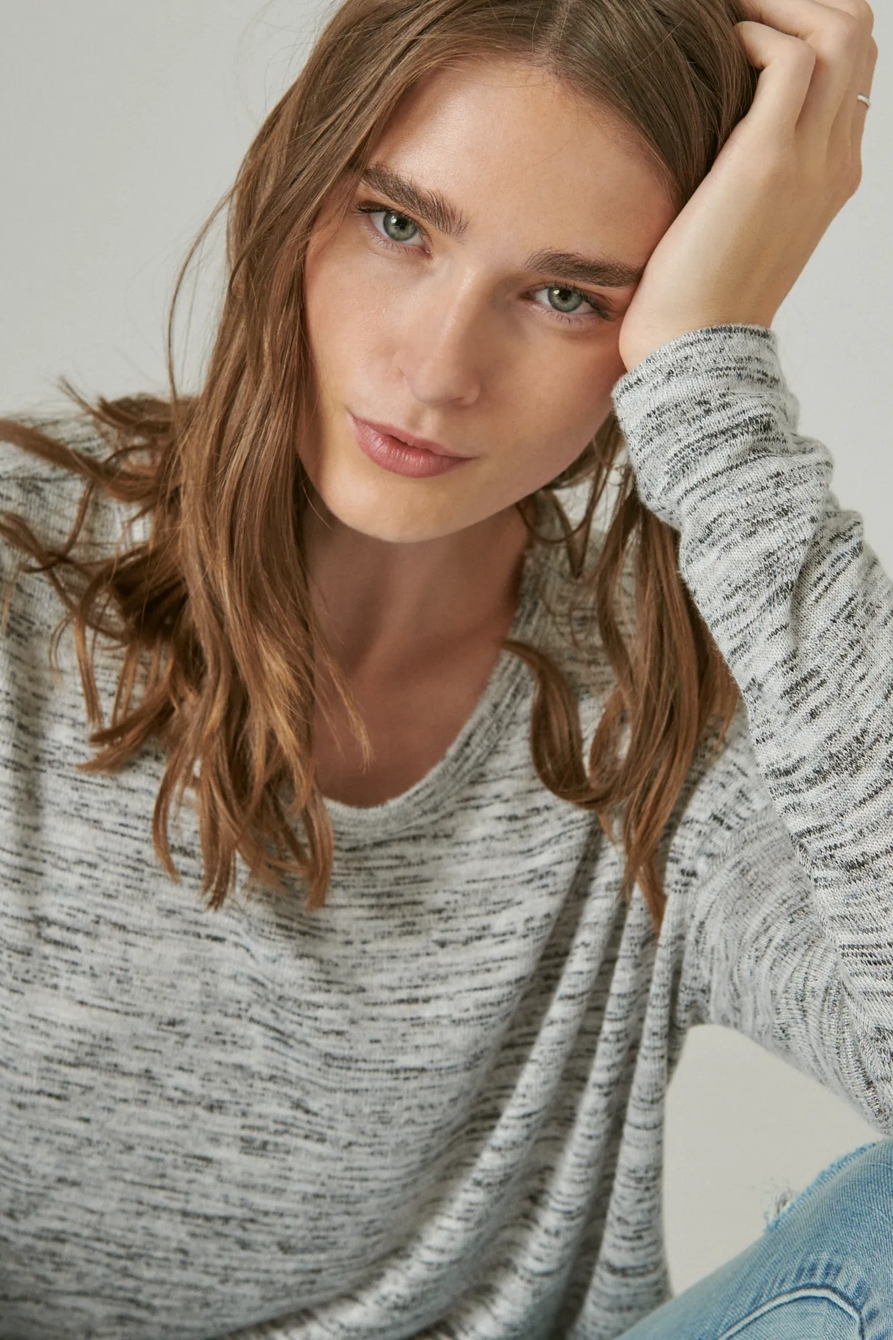 CLOUD JERSEY LONG SLEEVE CREW, image 6