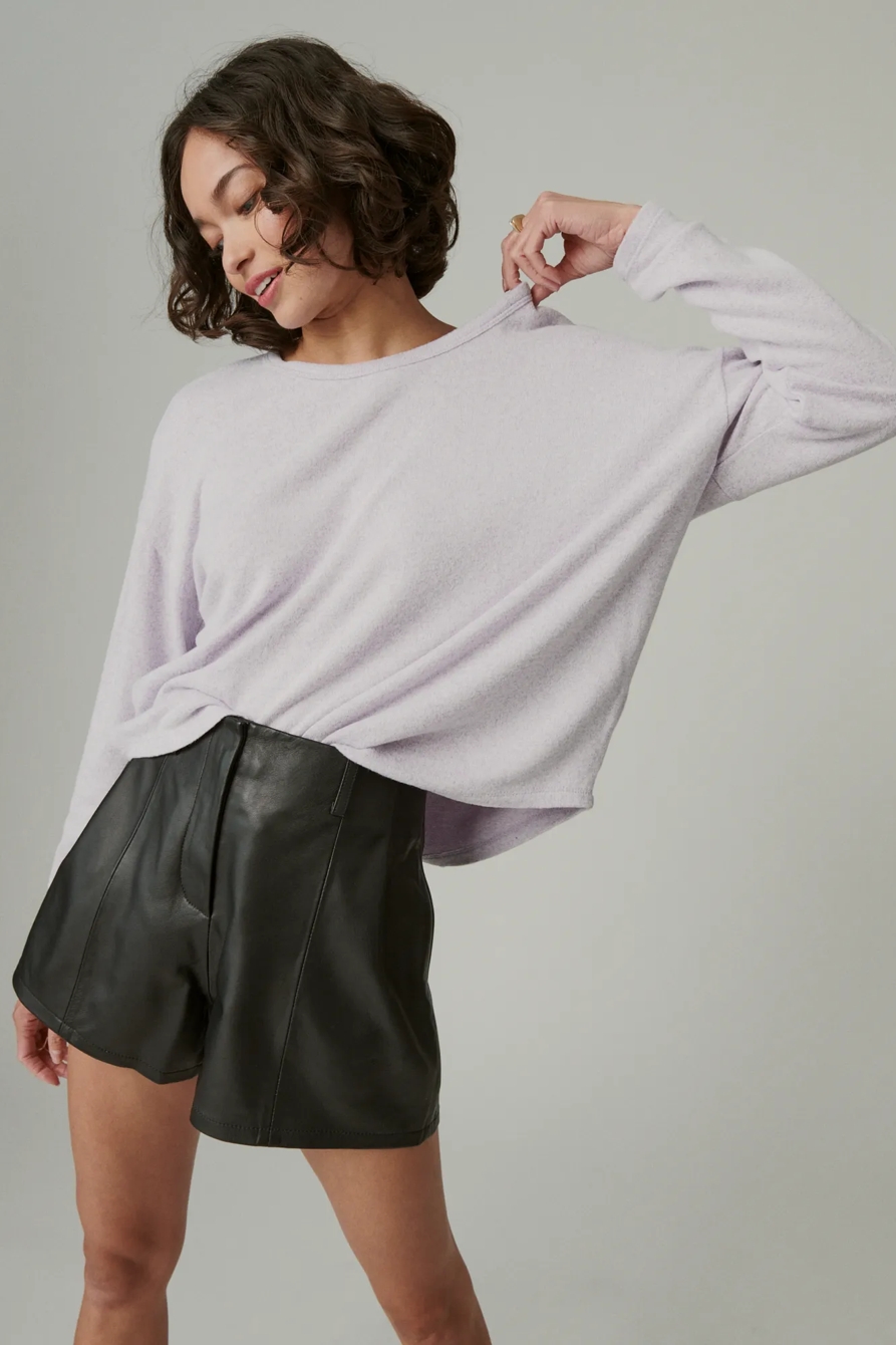 CLOUD JERSEY LONG SLEEVE CREW, image 2