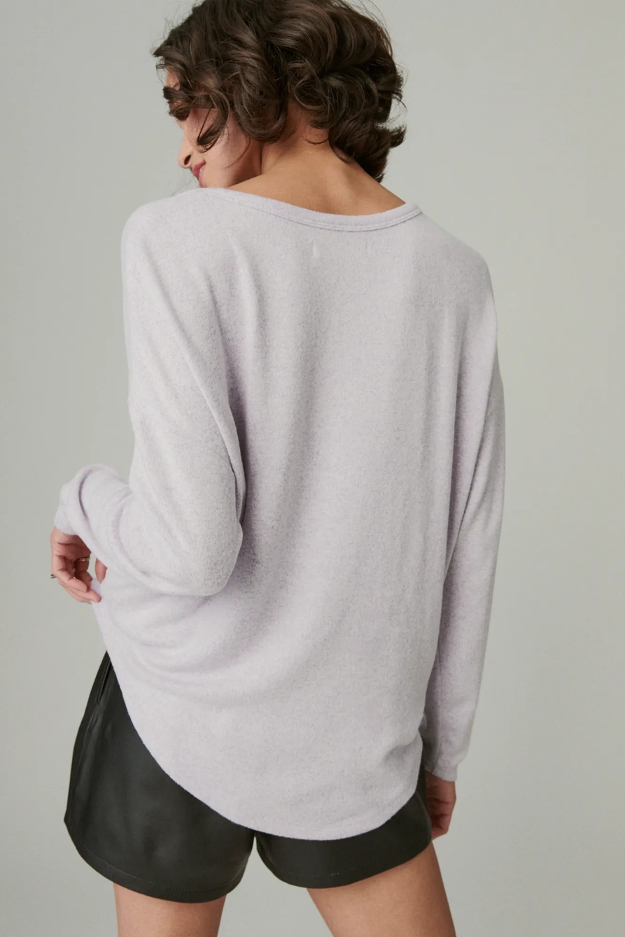 CLOUD JERSEY LONG SLEEVE CREW, image 3
