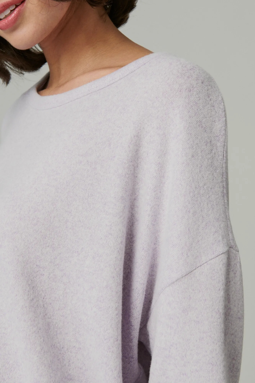 CLOUD JERSEY LONG SLEEVE CREW, image 4