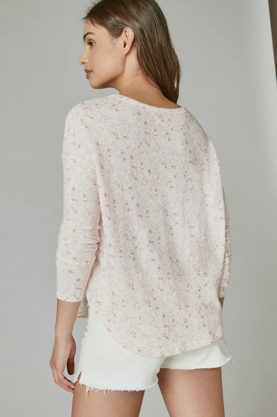 CLOUD JERSEY LONG SLEEVE CREW, image 5