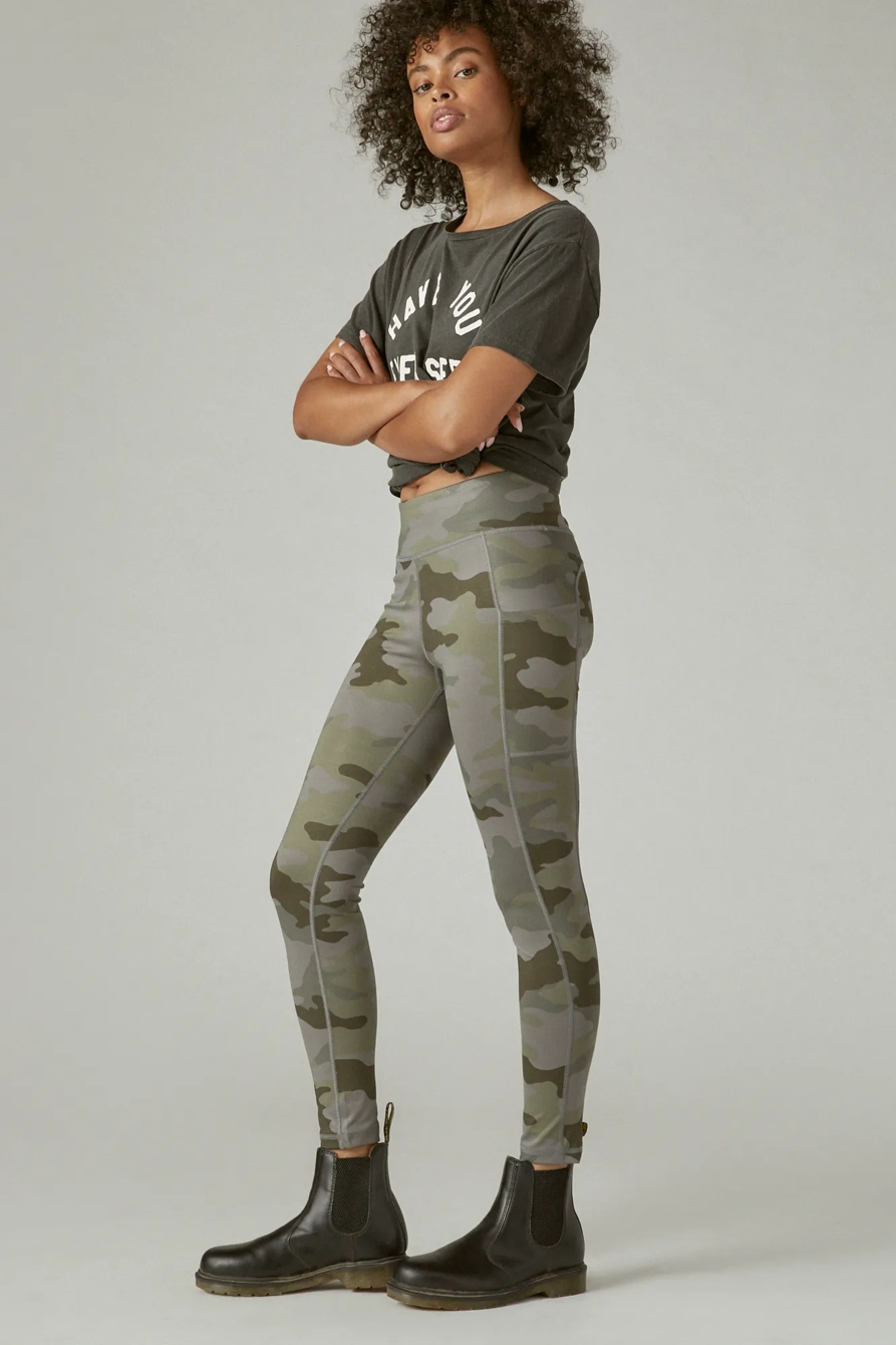 CAMO FLEX LEGGING, image 2