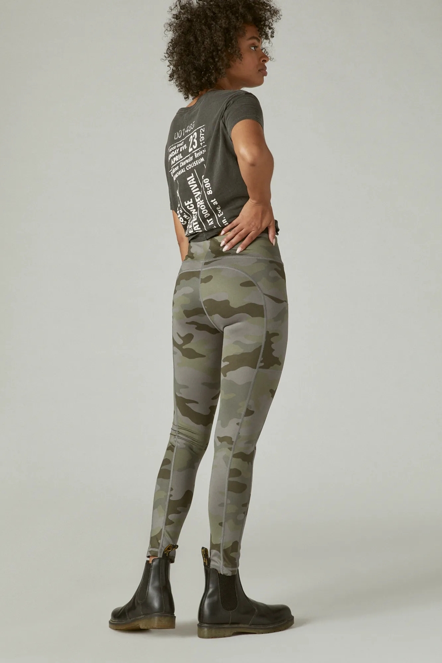 CAMO FLEX LEGGING, image 3