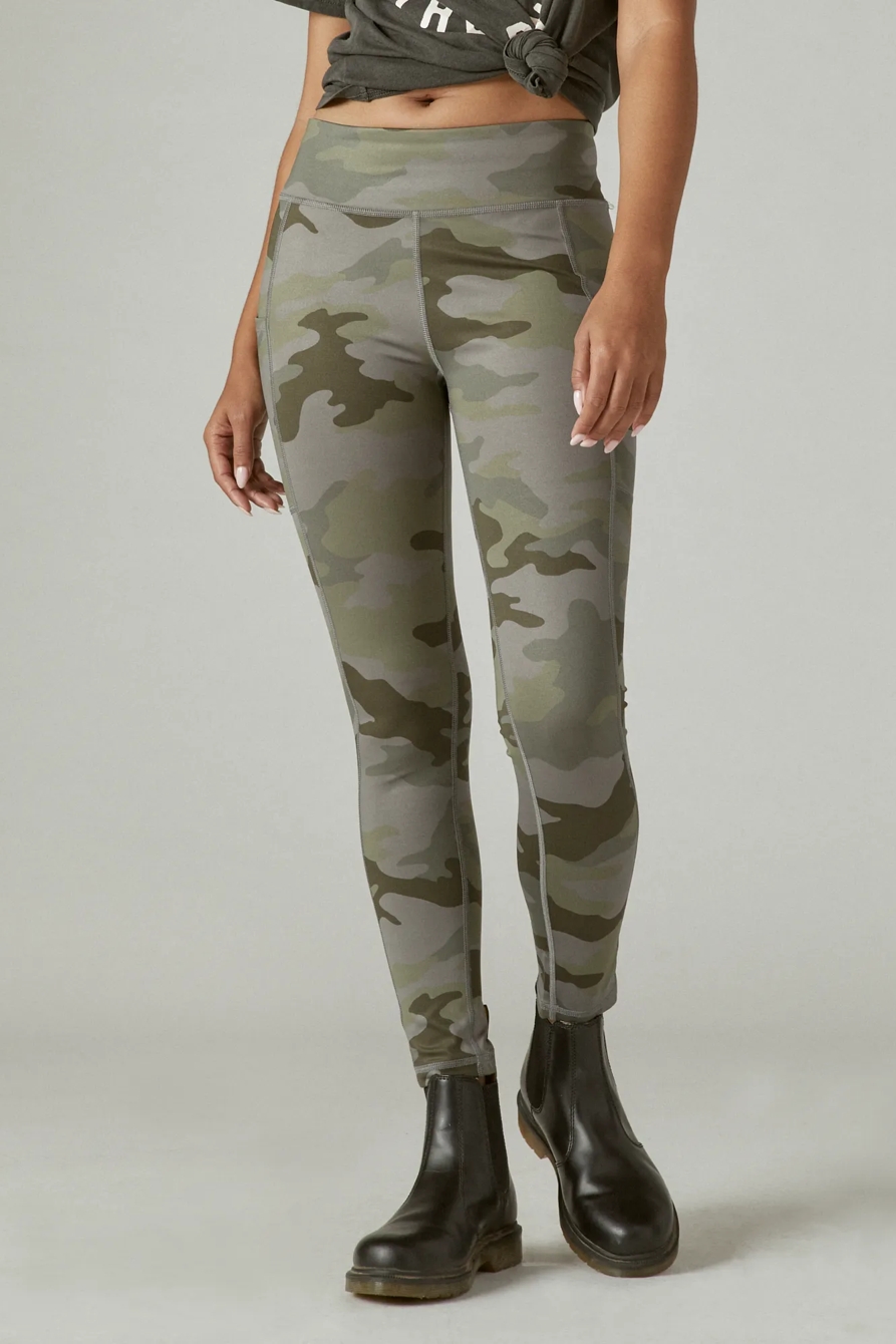 CAMO FLEX LEGGING, image 4
