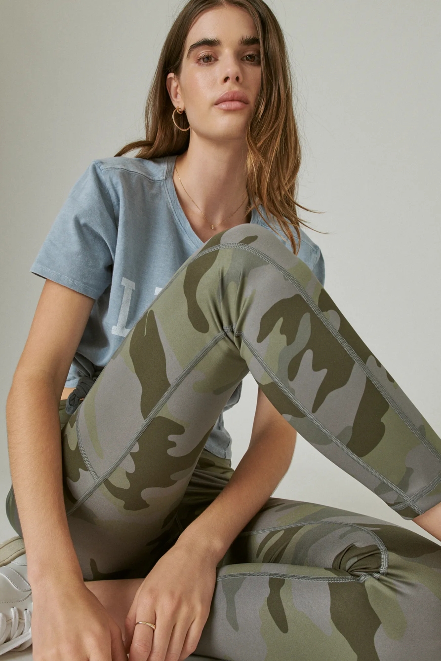 CAMO FLEX LEGGING, image 8