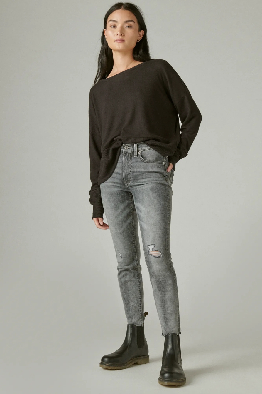 CROSS BACK CLOUD JERSEY CREW, image 2