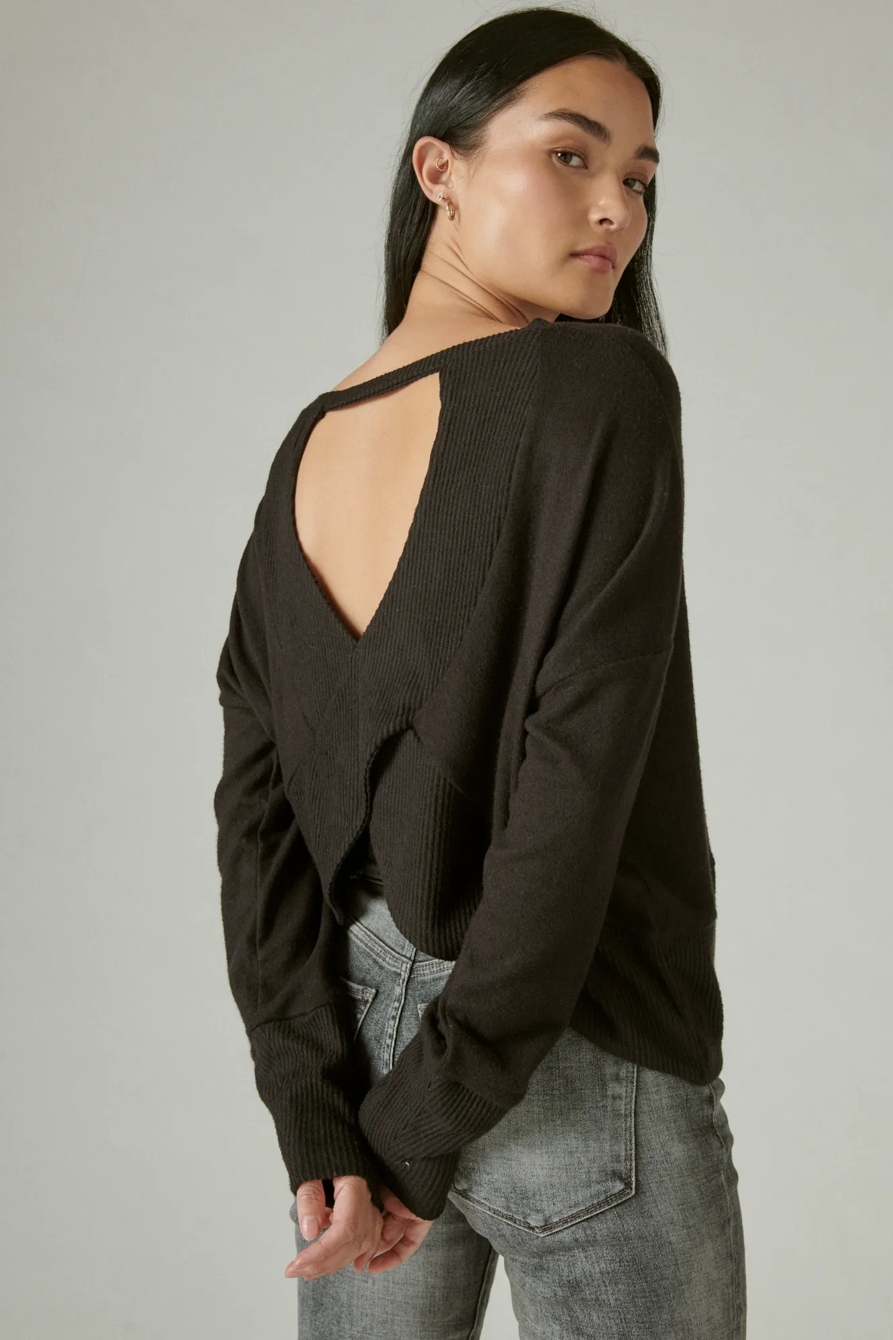 CROSS BACK CLOUD JERSEY CREW, image 4