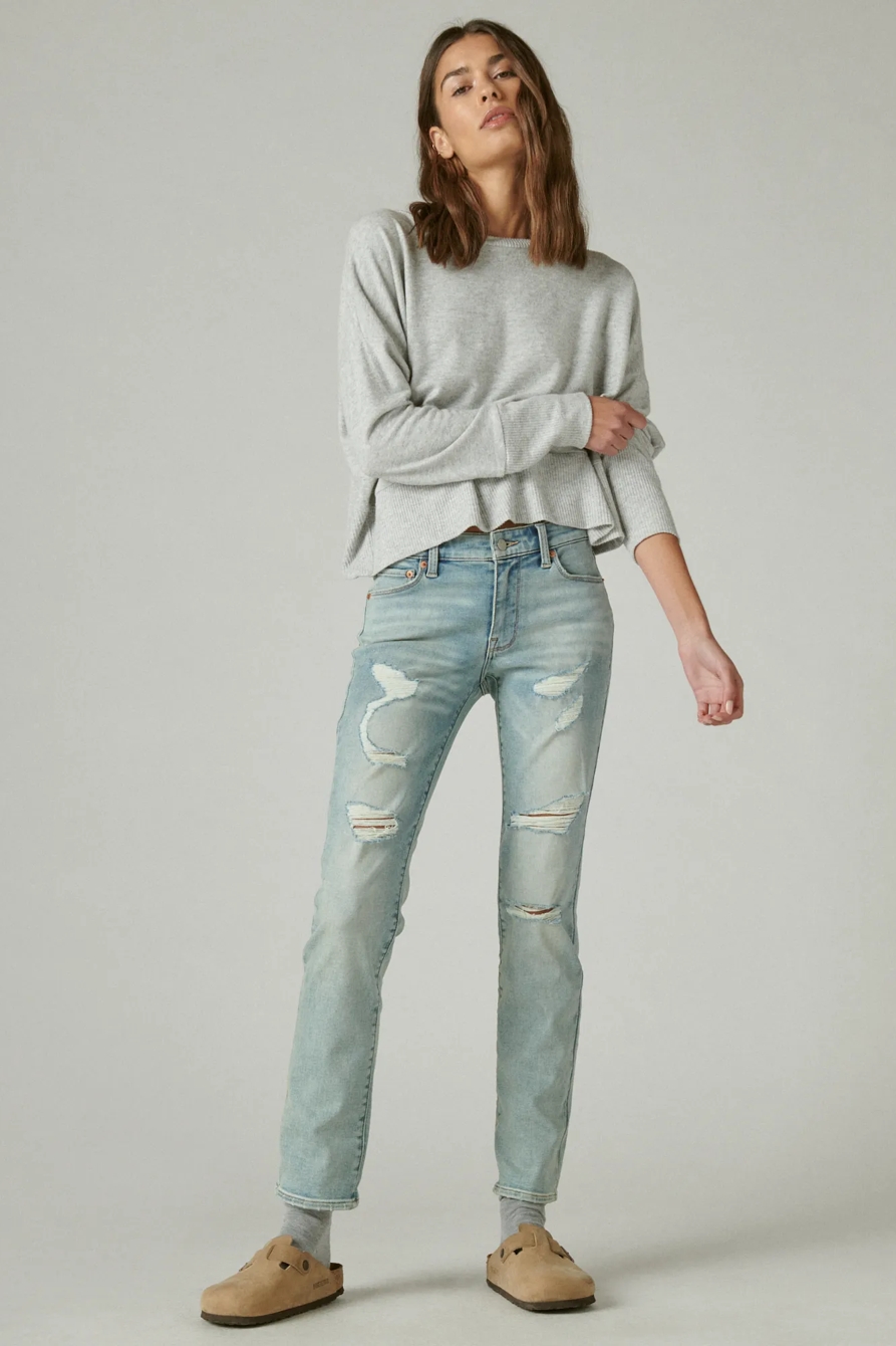 CROSS BACK CLOUD JERSEY CREW, image 2