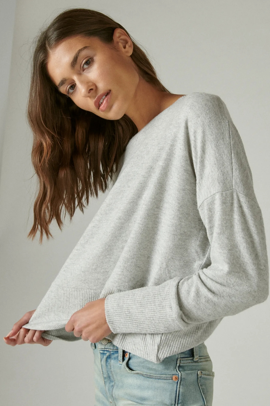 CROSS BACK CLOUD JERSEY CREW, image 3