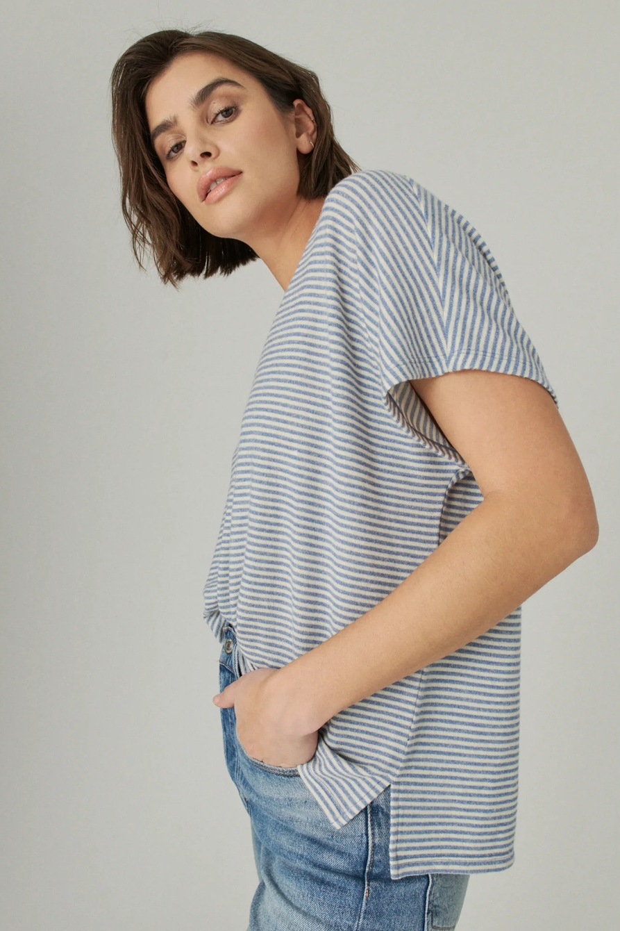 CLOUD JERSEY DOLMAN TEE, image 3