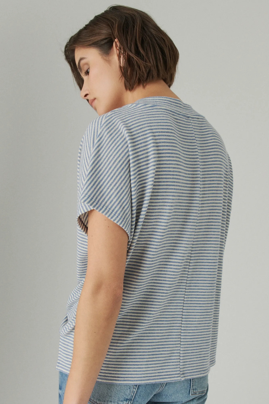CLOUD JERSEY DOLMAN TEE, image 4