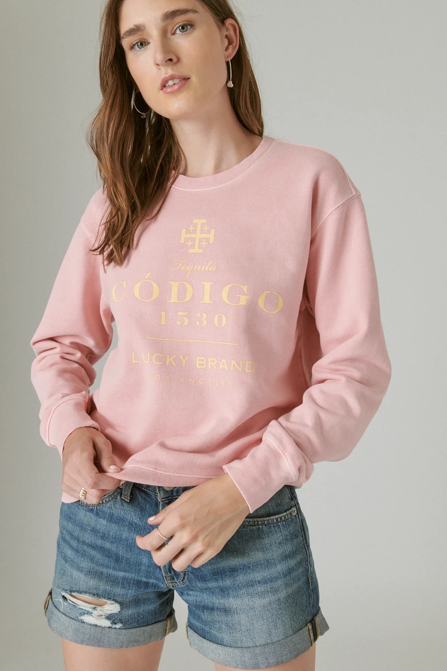 CODIGO 1530 X LUCKY BRAND GRAPHIC CREW, image 1