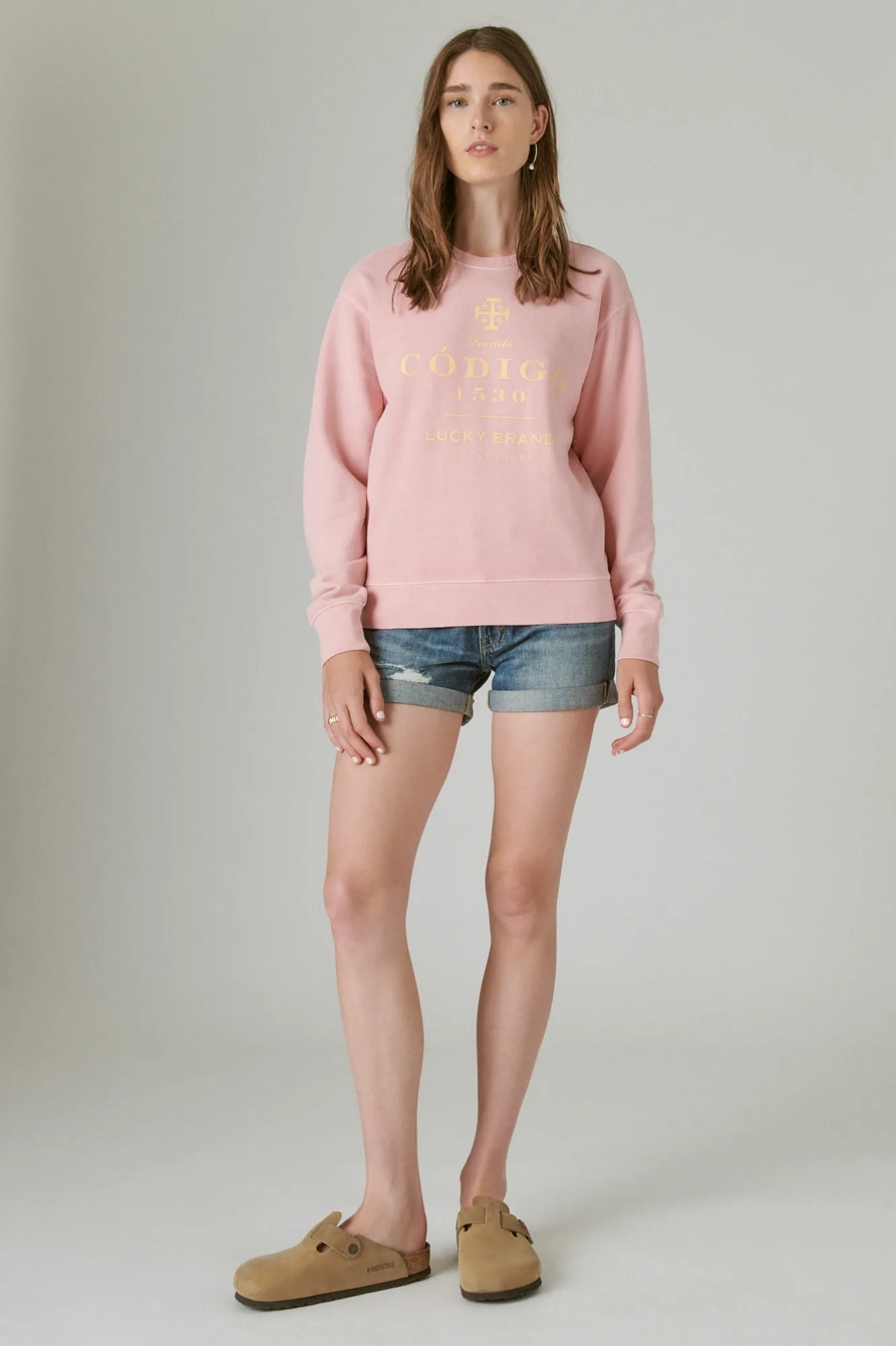CODIGO 1530 X LUCKY BRAND GRAPHIC CREW, image 2