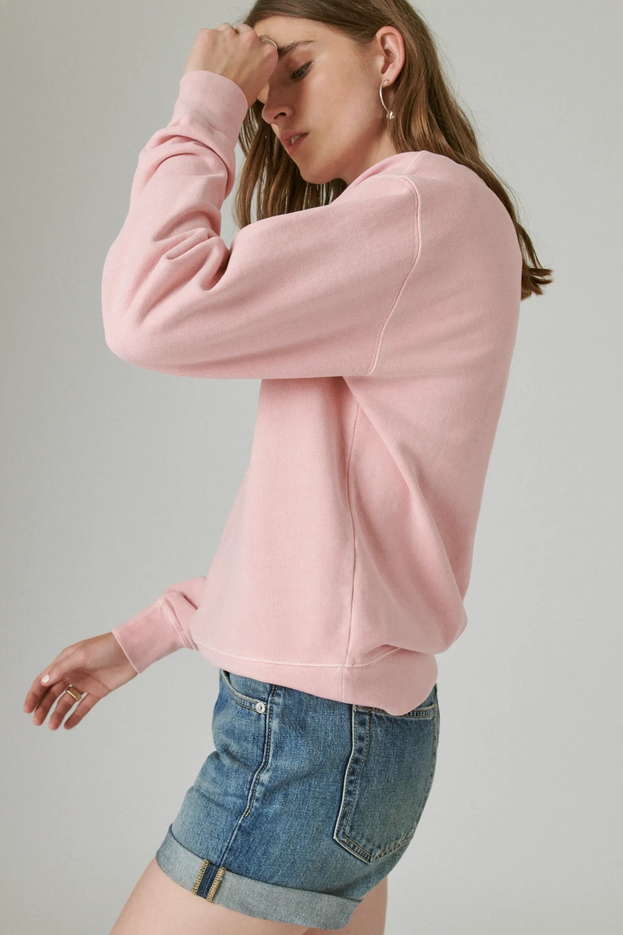 CODIGO 1530 X LUCKY BRAND GRAPHIC CREW, image 3