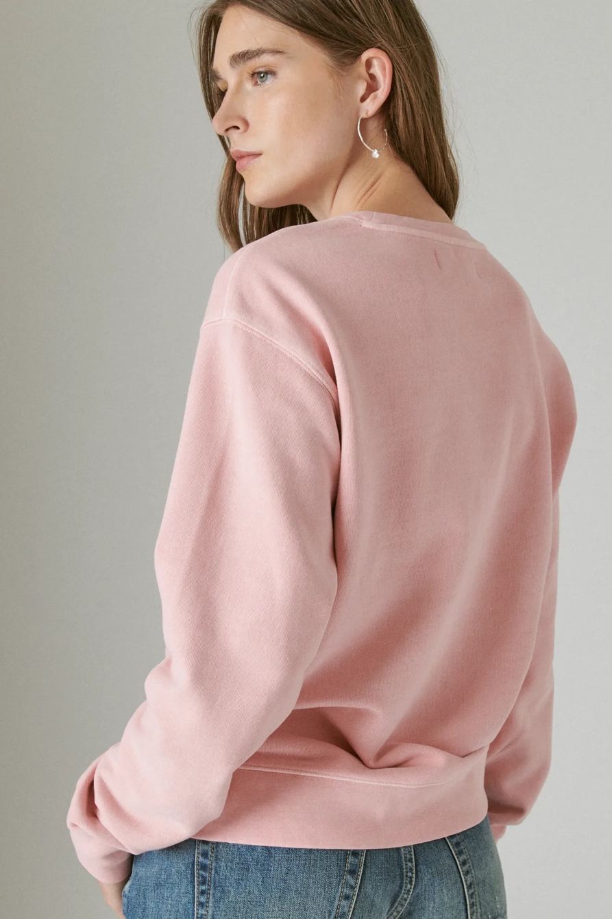CODIGO 1530 X LUCKY BRAND GRAPHIC CREW, image 4