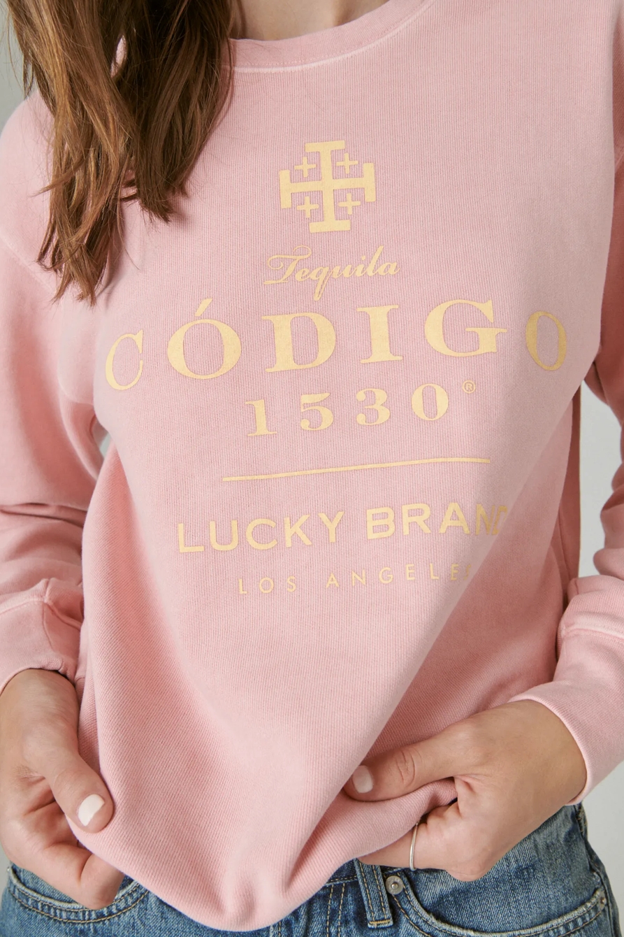 CODIGO 1530 X LUCKY BRAND GRAPHIC CREW, image 5
