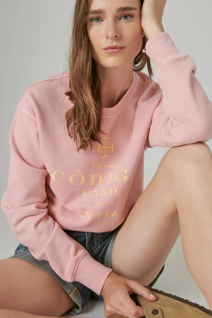 CODIGO 1530 X LUCKY BRAND GRAPHIC CREW, image 6