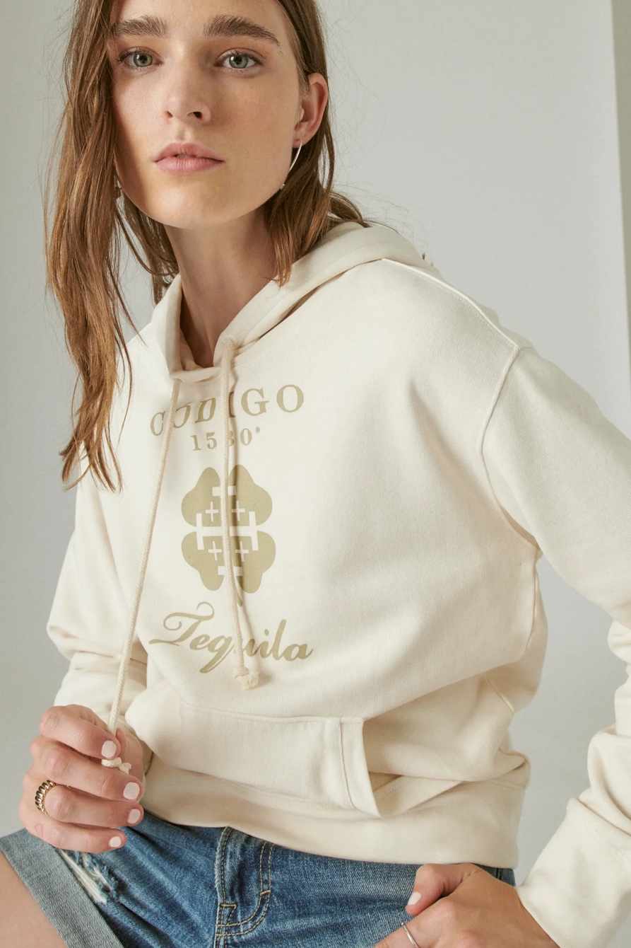 CODIGO 1530 X LUCKY BRAND GRAPHIC HOODIE, image 1