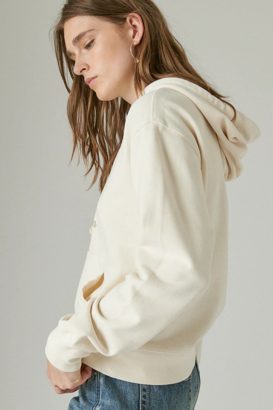 CODIGO 1530 X LUCKY BRAND GRAPHIC HOODIE, image 3