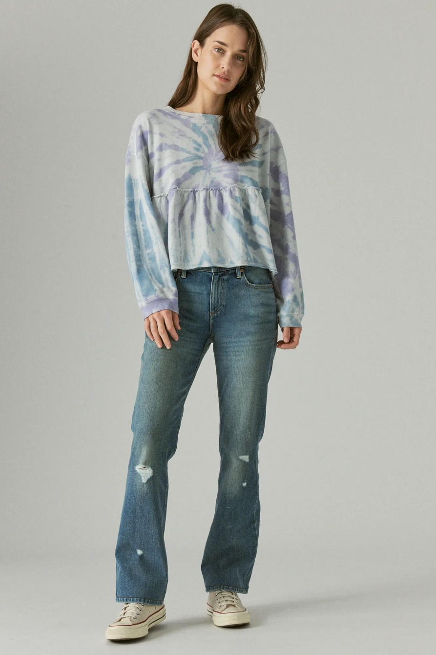 PUFF SLEEVE SWEATSHIRT, image 2
