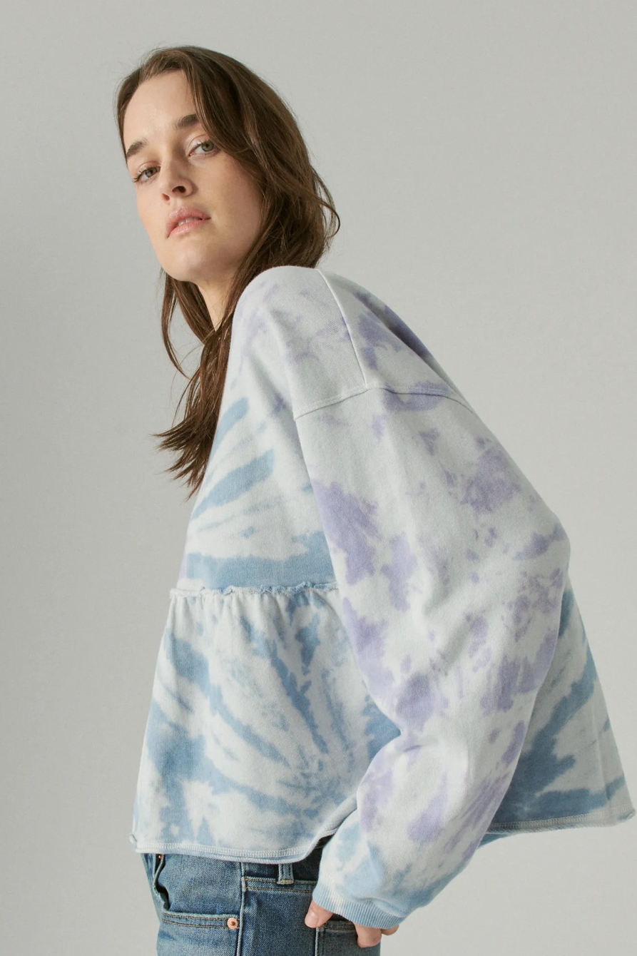 PUFF SLEEVE SWEATSHIRT, image 3