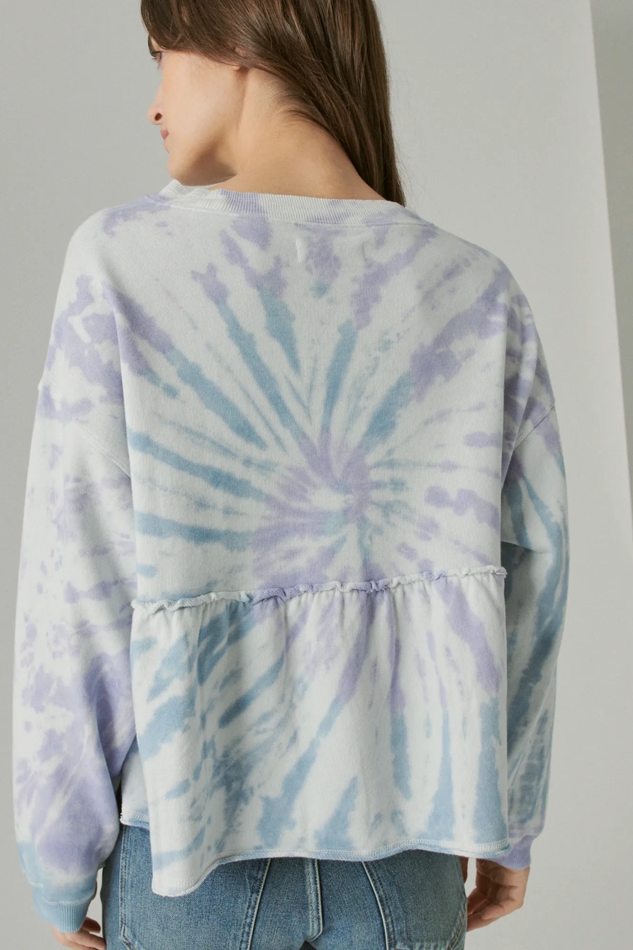 PUFF SLEEVE SWEATSHIRT, image 4